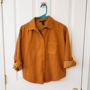 Corduroy Button Down